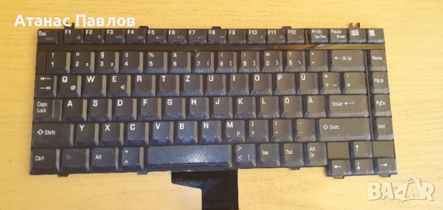 Клавиатура за лаптоп - електронна скрап №116, снимка 1 - Части за лаптопи - 37312947