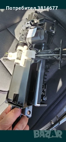 Audi A6 C7 MMI дисплей LCD навигация Скоба за мотор 4G1919601KK, снимка 4 - Части - 51199430