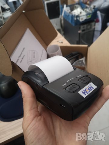 Мобилен Bluetooth принтер, снимка 1 - Принтери, копири, скенери - 35348801