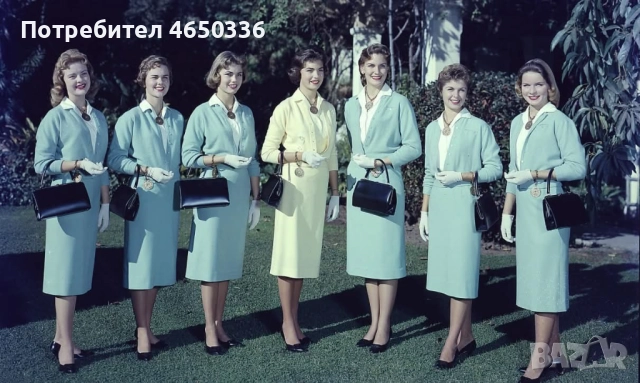 Оригинална Винтидж Чантичка  BLOCK 1965, снимка 2 - Други ценни предмети - 52479453