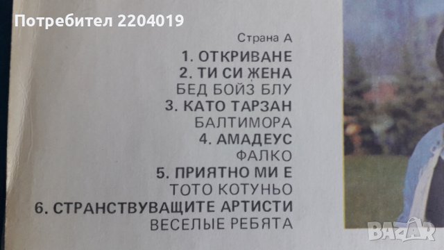 Грамофонни плочи ., снимка 12 - Грамофонни плочи - 43716049