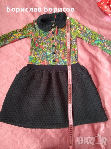 Рокли 110-116, снимка 10 - Детски рокли и поли - 27741353