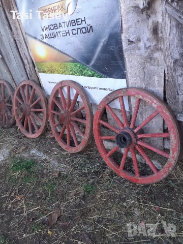 Колела от каруца, снимка 5 - Други стоки за дома - 52605975