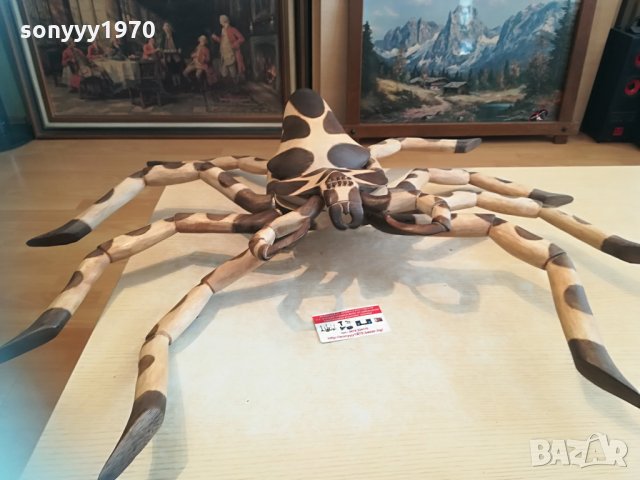 BIGG 90х70см-чудовище внос GERMANY 1504211055l, снимка 14 - Колекции - 32555969