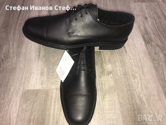 Мъжки официални обувки, снимка 3 - Официални обувки - 26588377