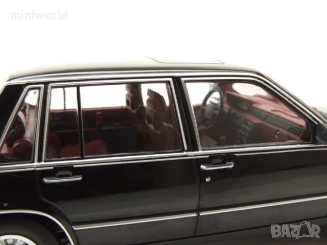 Volvo 760 1985 - мащаб 1:18 на Triple9 моделът е нов в кутия, снимка 5 - Колекции - 53443198