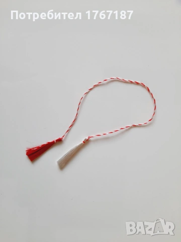 Мартеници пискюл, ресни пискюл за мартеници 100 бр, снимка 2 - Други - 53038043