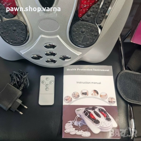 Масажор за крака Health Protection Instrument – чисто нов!, снимка 3 - Масажори - 53426711