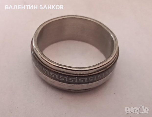 Пръстени от Титан,Волфрамов карбид и медицинска стомана, снимка 10 - Пръстени - 43099076