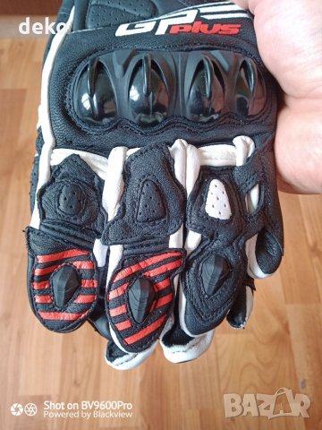 Alpinestars GP plus R2 дълги кожени ръкавици, снимка 2 - Аксесоари и консумативи - 33457518