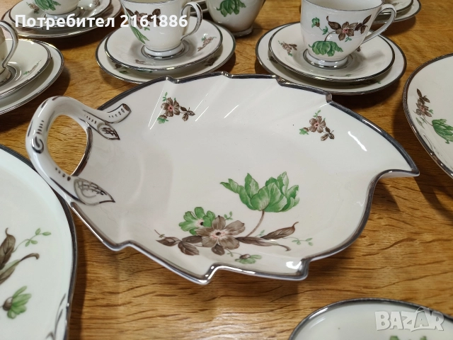 Датски порцеланов сервиз с история, снимка 5 - Сервизи - 52622576