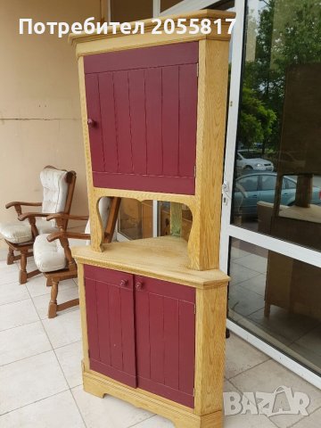 Ъглов шкаф #масив , снимка 1