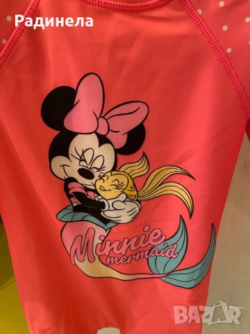 Бански с UV защита -86см. Нов!, снимка 4 - Бански костюми - 51826235