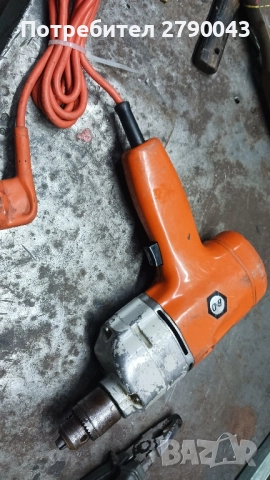 бормашина B&D, снимка 2 - Бормашини - 52299708