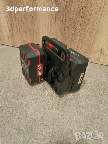 Държач, кошница за батерии Parkside Парксайд