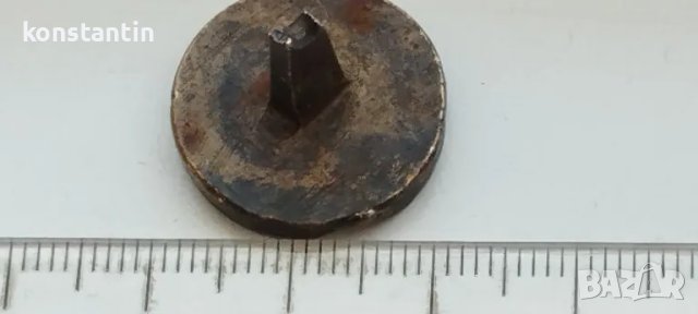 БРОНЗОВ ПЕЧАТ "ДИМитровГРАД ТЕЦ 3", снимка 2 - Антикварни и старинни предмети - 50339336