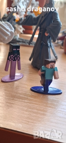 2 minecraft фигурки, снимка 2 - Фигурки - 52369508