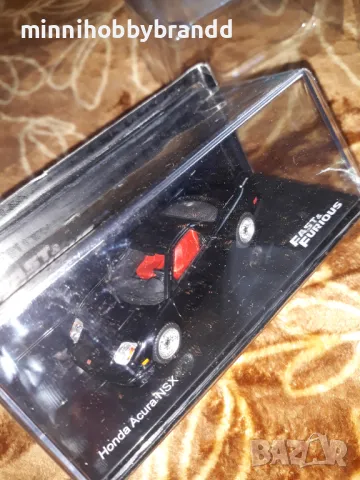 Honda Acura NSX Lykan Hyper Sport Container 1.43 Scale Fast & Furious Top top top  models , снимка 15 - Колекции - 49869245