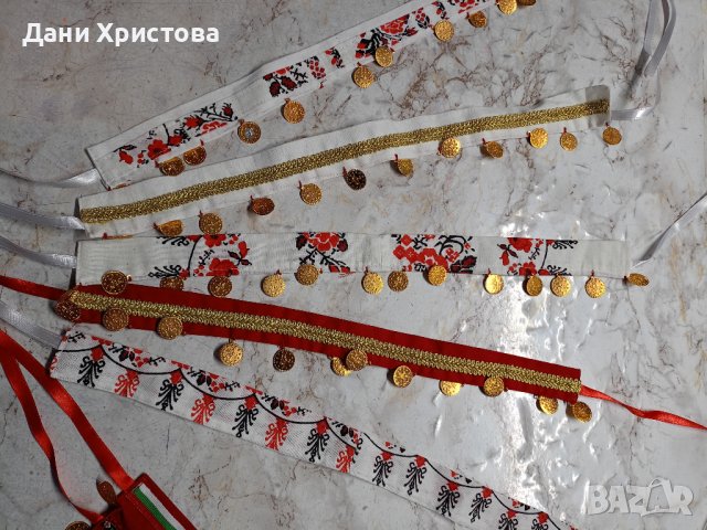 Ленти за глава , снимка 5 - Шноли, диадеми, ленти - 43646650