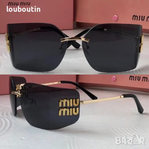 Miu 2025 дамски слънчеви очила 2 цвята