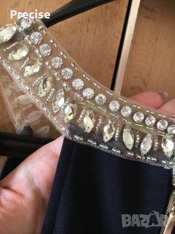 Бутикова официална рокля ръчна изработка, снимка 7 - Рокли - 32448965