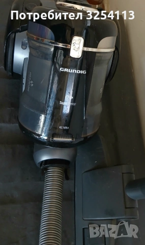Прахосмукачка GRUNDIG, снимка 4 - Прахосмукачки - 53603848