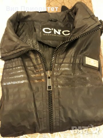 Мъжко черно марково яке стилен бранд, снимка 18 - Якета - 35206364