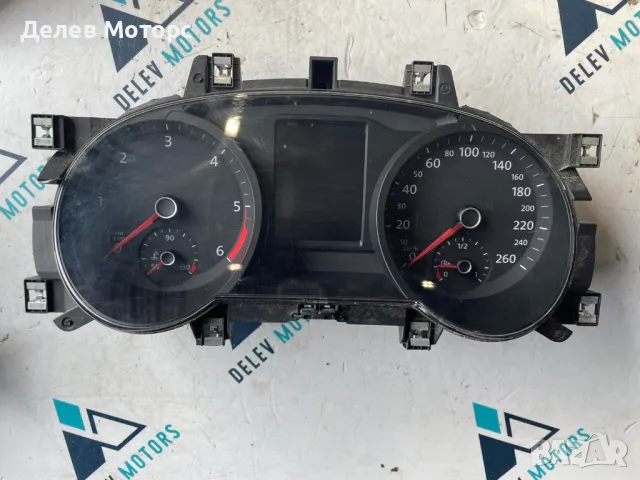 3G0920741 километраж табло уреди от Volkswagen Passat 8, 2. 0 TDI 150 кс. , DSG, variant