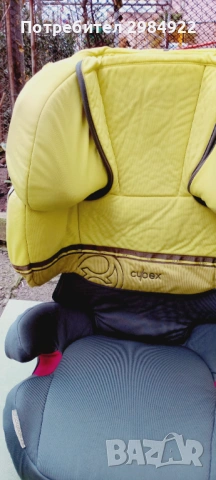 Столчета за кола CYBEX Solution ISO FIX, снимка 3 - Столчета за кола и колело - 53297014