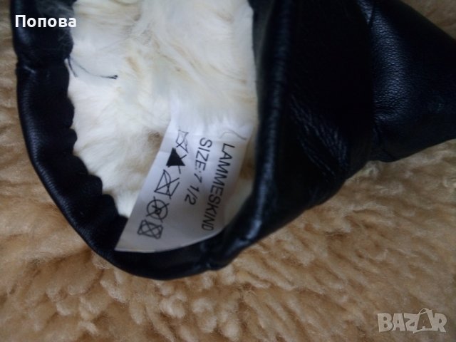 Уникални ръкавици естествена кожа , снимка 3 - Ръкавици - 38930584