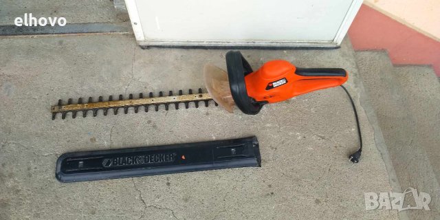 Електрически храсторез Black&Decker GT6026, снимка 4 - Градинска техника - 43621462