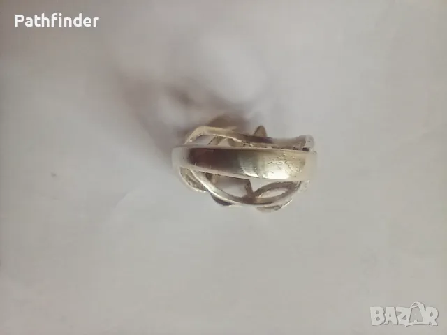 Сребърен дамски пръстен сребро 925, снимка 5 - Пръстени - 47789169