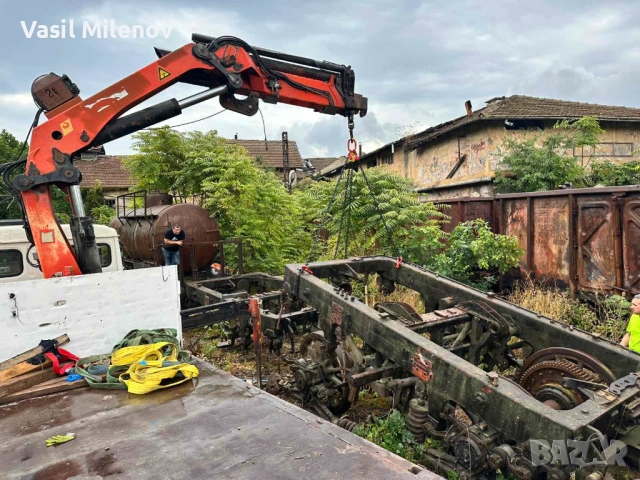 Кран, Услуги с автокран и камион с кран, снимка 2 - Транспортни услуги - 52839841