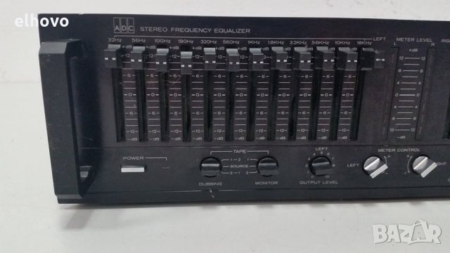 Стерео еквалайзер ADC Sound Shaper Twenty, снимка 4 - Ресийвъри, усилватели, смесителни пултове - 28889069