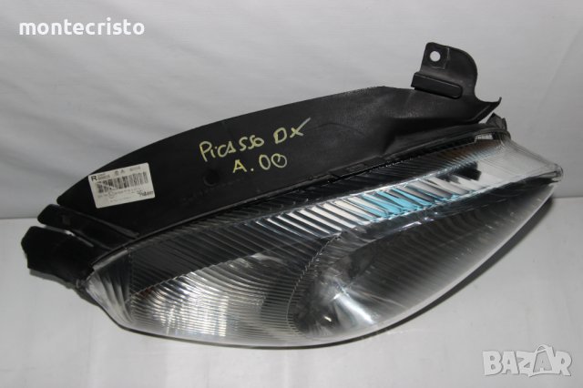 Десен фар Citroen Xsara Picasso (1999-2003г.) ✔️Valeo / Пикасо / 6204W0, снимка 4 - Части - 39700899