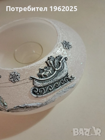 Коледни и Новогодишни Свещници, снимка 6 - Коледни подаръци - 52563915