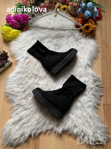 Боти със скрита платформа, снимка 1