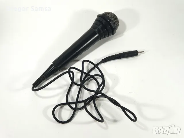 Микрофон PHILIPS SBC-MD110 Филипс Караоке DJ Динамичен , снимка 5 - Микрофони - 48684690