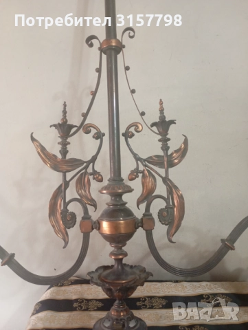 Полилей арт деко, снимка 2 - Полилеи - 51887055