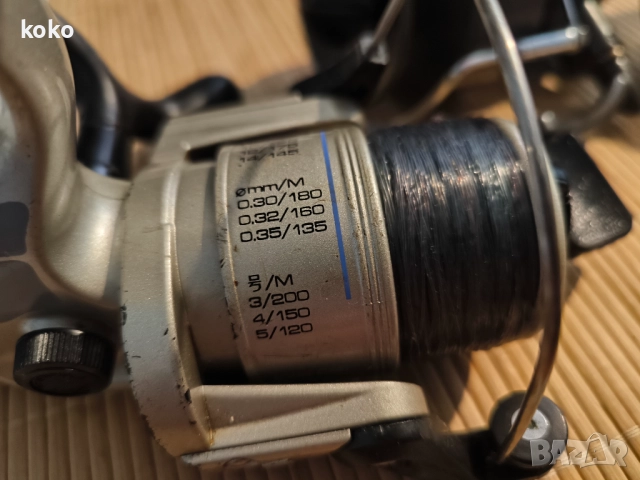 Макара Tica Okuma Sagarra автентична , снимка 7 - Макари - 52824761