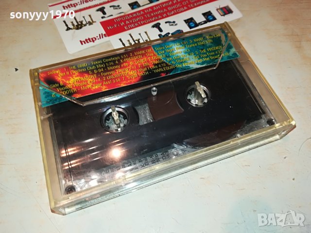 DJ HITS VOL.2 КАСЕТА 2308222032, снимка 14 - Аудио касети - 37781779