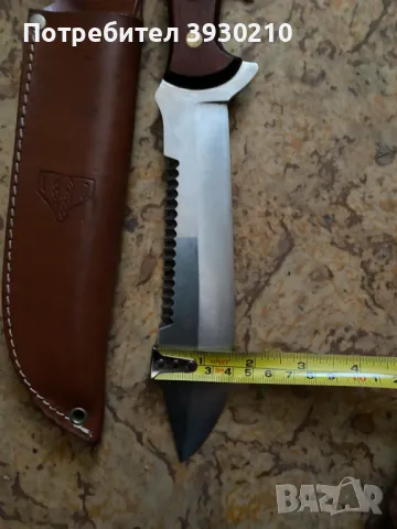 Испански ловен нож Cudeman, снимка 7 - Ножове - 50354928