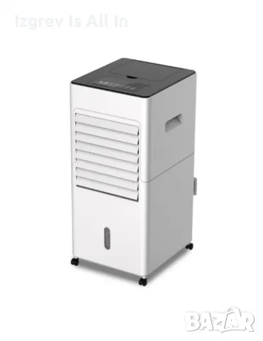 Охладител за въздух и овлажнител Voltz, 65W, 6л. резервоар вода, Таймер, дист. упр., снимка 1