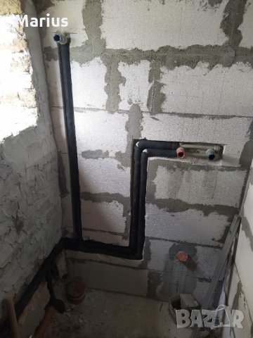 Строителни ремонти канализации къртене пробиване фаянс теракот шпакловка баня къщи ВиК Плевен, снимка 15 - Ремонти на апартаменти - 28517815