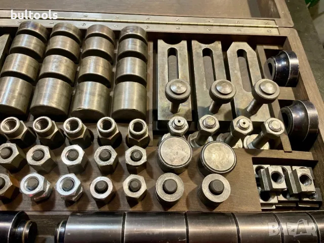 Комплект шпанци/клампи за закрепване на детайли   , снимка 3 - Други машини и части - 32942534