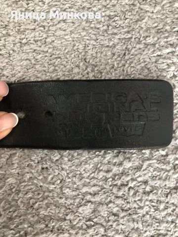 Дамски колан, естествена кожа Levi’s, снимка 7 - Колани - 47688597