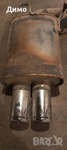 remus гърне ауспух бмв е39 bmw e39, снимка 2 - Части - 53047554