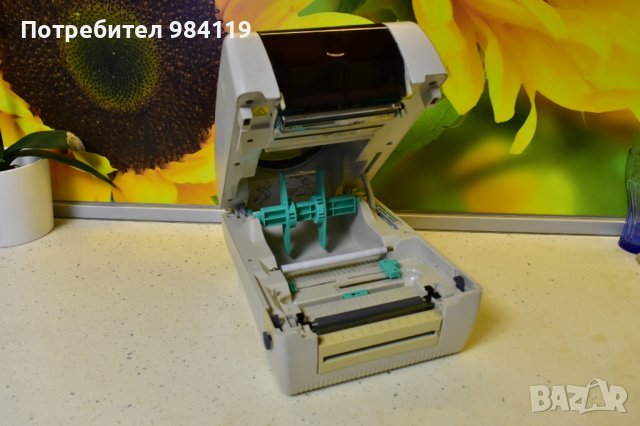 Етикетен принтер TOSHIBA B-SV4T термо директен/тансферен, снимка 3 - Принтери, копири, скенери - 43805166
