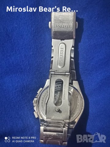 Мъжки Часовник Festina F16678-2 , снимка 8 - Мъжки - 33166495