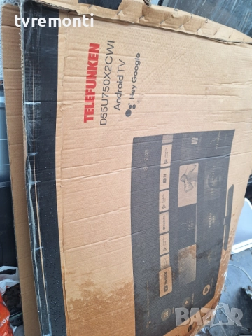 оригинална стойка за телевизор Telefunken Модел D55U750X2CWI, снимка 5 - Стойки, 3D очила, аксесоари - 52906991